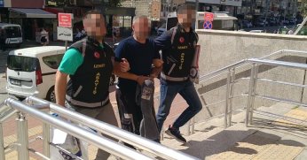 Tüfekle 1 kişiyi yaralayan zanlı tutuklandı