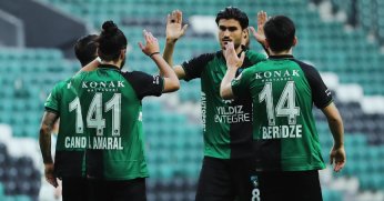 Avantaj Kocaelispor'da 