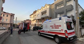 Bulaşık makinesi yangın çıkardı