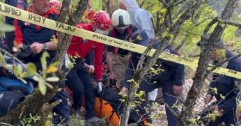 Gölcüklü baba oğul define kurbanı oldu