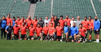 Ampute Milli Takımı kampı tamamladı