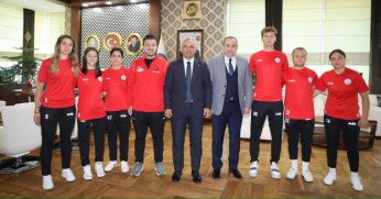 Şener Söğüt başarı diledi