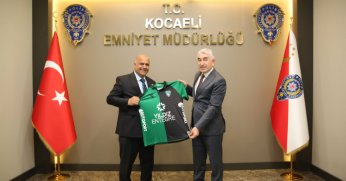 Recep Durul'dan Karaduman'a ziyaret 