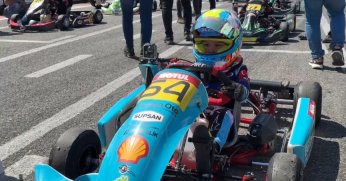 Zayn Sofuoğlu ilk yarışını Kocaeli’de kazandı