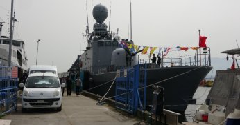 TCG Fırtına’ya hayran kaldılar