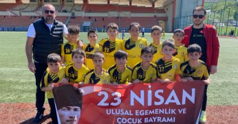 23 Nisan Turnuvası eğlenceli geçti