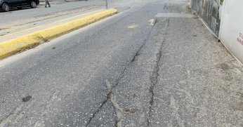 Amiral Sağlam’da çökme giderilmeli