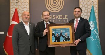 Özlü’ye il başkanlarından hayırlı olsun ziyareti