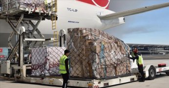İstanbul havalimanlarında ilk çeyrekte 831 bin 625 ton yük taşındı