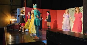 Kervansaray’da çocuklar eğlenceye doydu