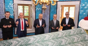 Çoban Mustafa Paşa, dualarla anıldı