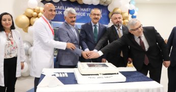 Şehir Hastanesi’nin birinci yılı kutlandı