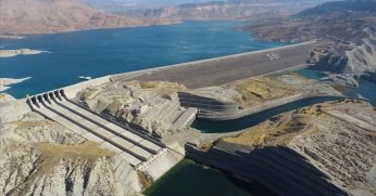 Elektrik üretimi şubatta yüzde 8,2 arttı