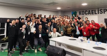 Kocaelispor Play-Off’u garantiledi