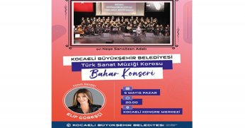 Korolar, baharı şarkı ve türkülerle karşılayacak