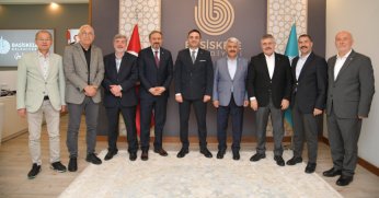 Milletvekillerinden Özlü’ye ziyaret