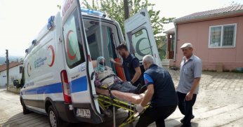 Hasta nakil ambulansıyla tedaviye güvenli ulaşım