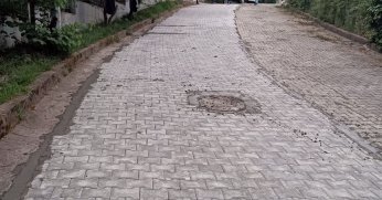 271. Sokak’ta yol düzenlemesi yapıldı