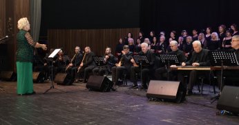 Kadınlar Korosu baharı şarkılarla karşıladı