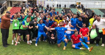 Belediye Derincespor ligde kaldı