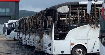 17 araç alev alev yanmıştı, hasarın boyutu ortaya çıktı