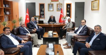 Erzurumlulardan, Ömeroğlu’na ziyaret