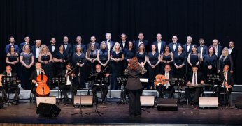 TSM korosundan muhteşem konser