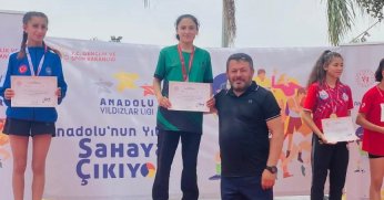 Melek Yıldız şampiyon oldu