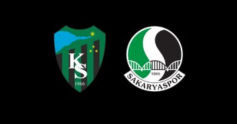 Kocaelispor- Sakaryaspor maçı 11 Mayıs'ta oynanacak