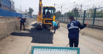 Yol Bakım Timi kentin her yerinde