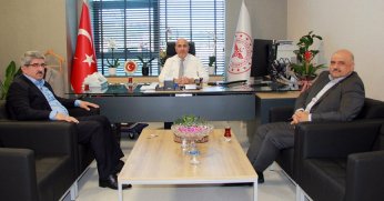 KOTO’dan Başhekim Elmas’a ziyaret