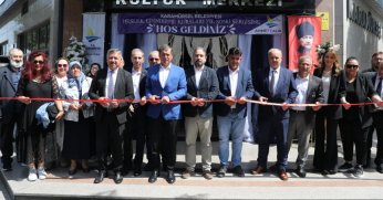 KARMEK yılsonu sergisi açıldı