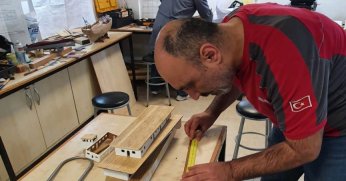 Model gemilerde yapımlar sürüyor