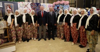 Sergide Kahraman Anneler konsepti