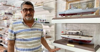 ‘Oluşturduğumuz takım ile model gemileri üretiyoruz’