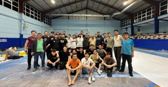 Hodri Meydan'dan koreografi çalışması