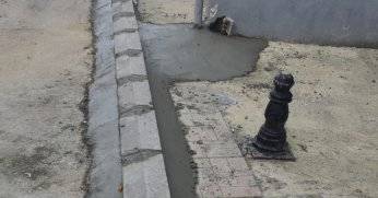 Üst yapı çalışması ile sorun giderildi