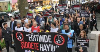 Eğitim sendikaları şiddeti kınadı