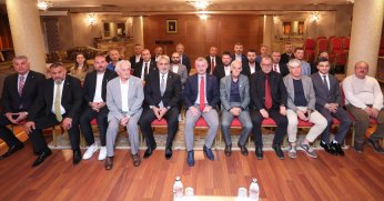 Başkan Büyükakın amatörlerin yanında