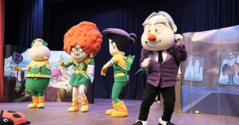 Minikler ‘Z Takımı’ ile keyifli vakit geçirdi