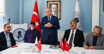 KOÜ Rektörü Cantürk, Erzurumlularla buluştu