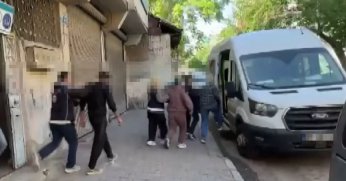 Kocaeli merkezli 8 ilde göçmen operasyonu