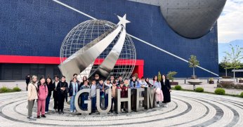 Üniversiteli çocuklara bilim ve kültür gezisi