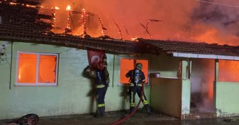 Evinde yangın çıkartan alkollü kişi tutuklandı