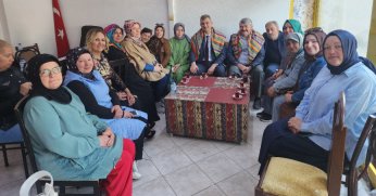 Yörük Türkmenleri kahvaltıda buluştu