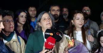 Kocaeli’de tutukluydu, Gültan Kışanak tahliye edildi