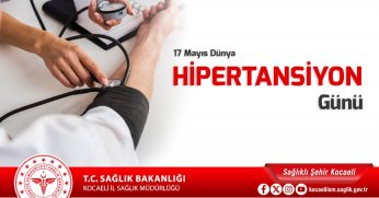 ‘Hipertansiyon organlarda kalıcı hasara yol açabilir’