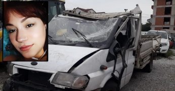 18 yaşındaki kız, kaza kurbanı oldu