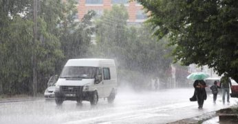 Kocaeli için kuvvetli yağış uyarısı