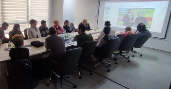 Romanya heyeti, tarım projelerine hayran kaldı